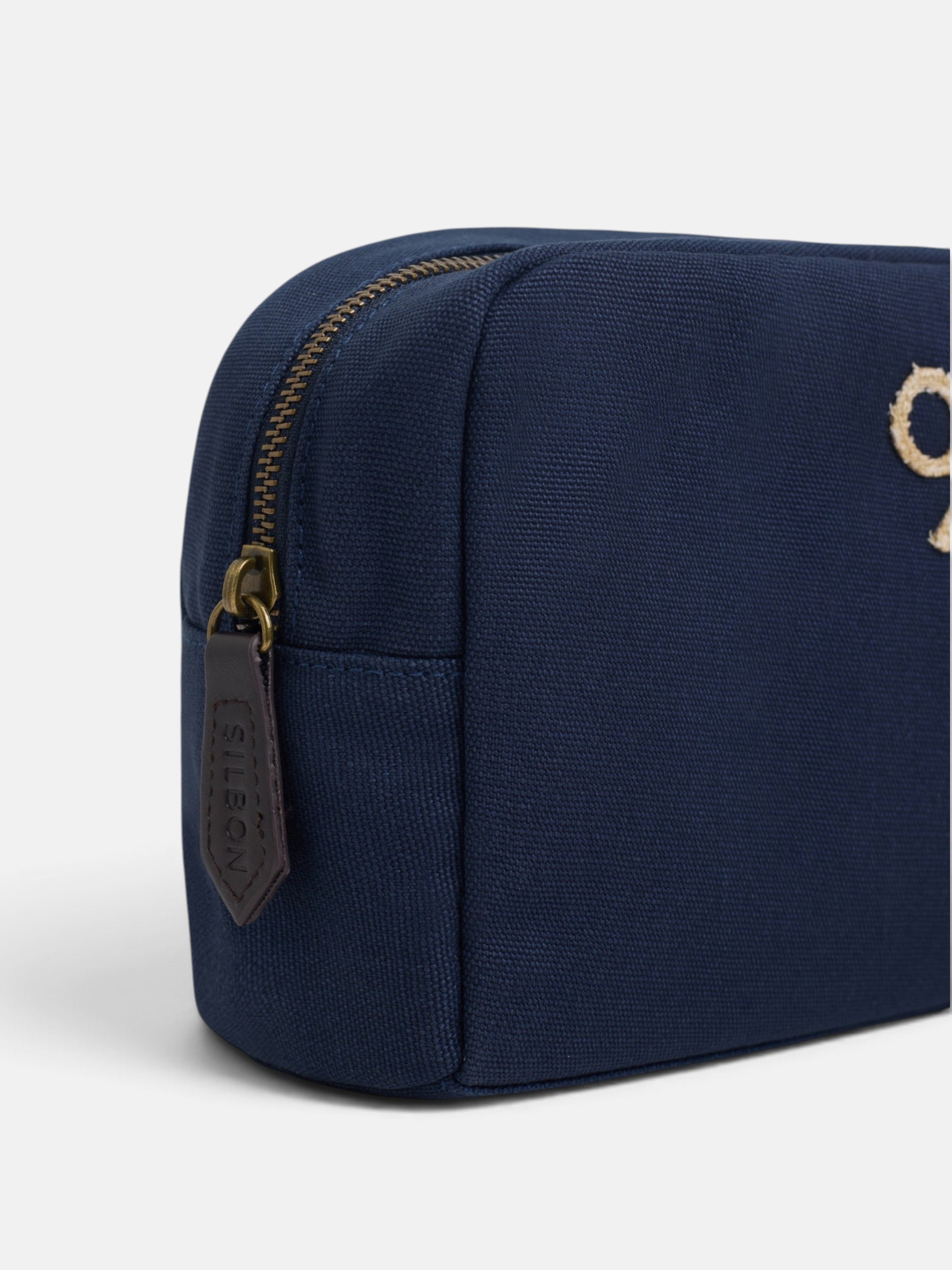 Neceser clasico raquetas azul marino