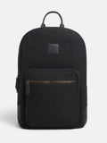 Mochila tejido espiga verde
