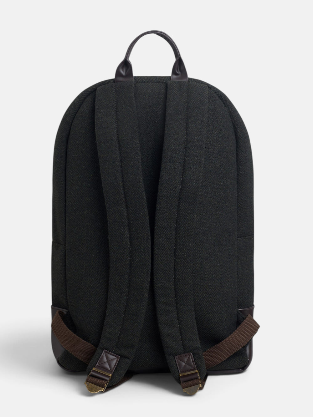 Mochila tejido espiga verde