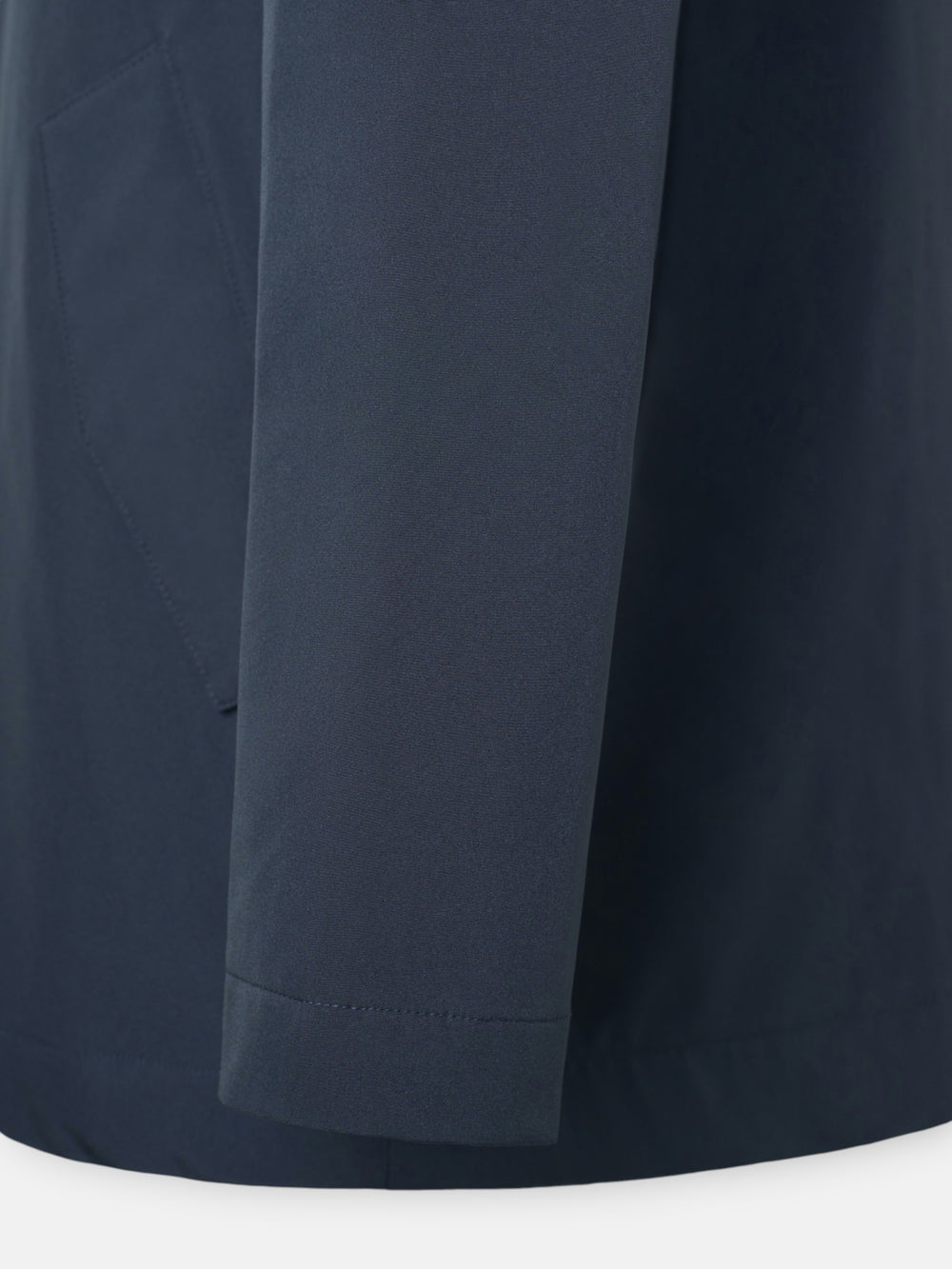 Cortavientos tecnico azul gris