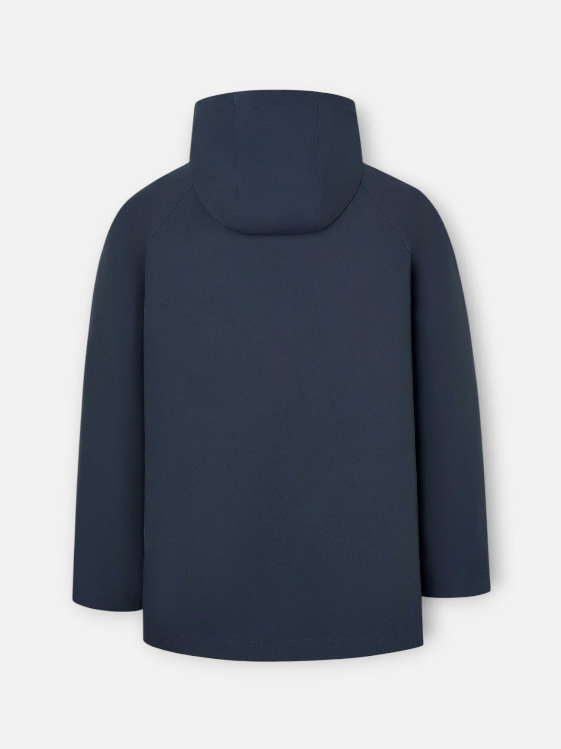 Cortavientos tecnico azul gris
