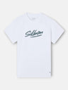 White Silbon Pencil T-shirt