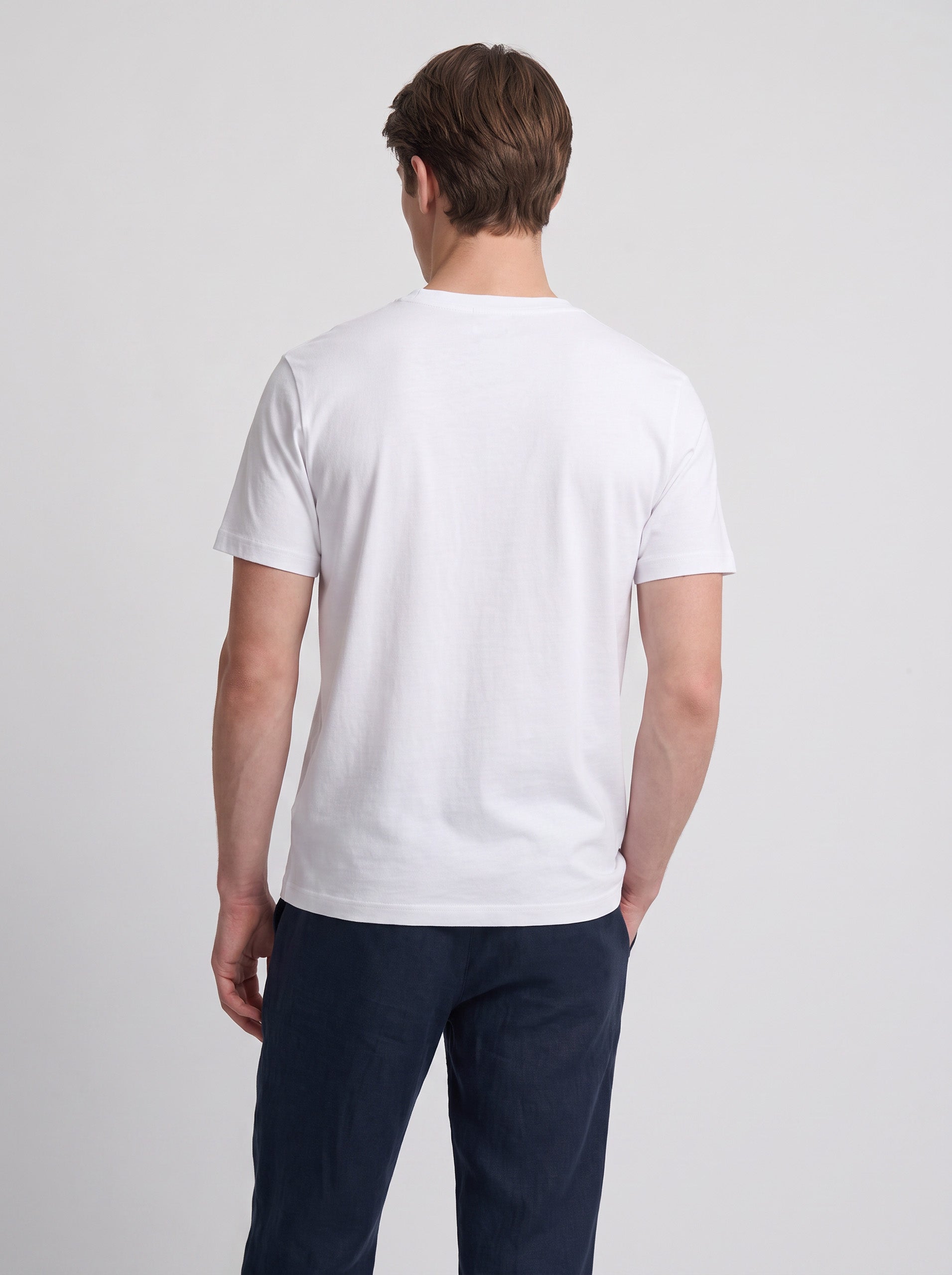 White Silbon Pencil T-shirt