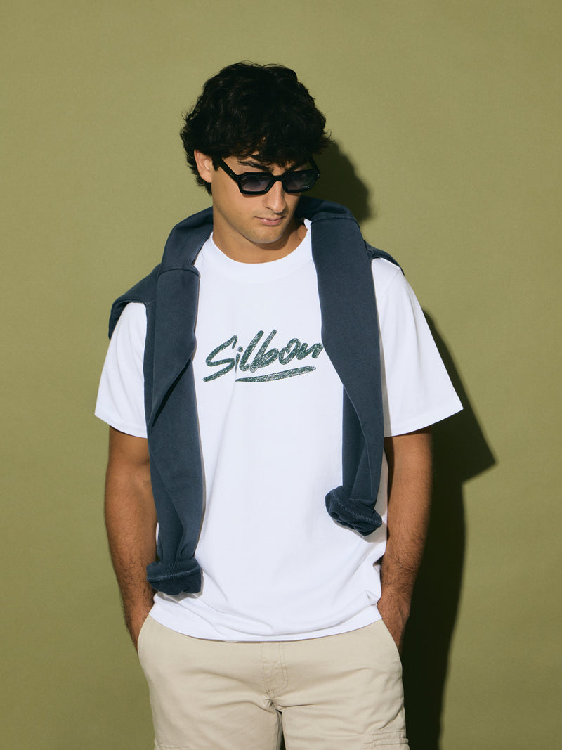 Camisola Silbon Pencil branca
