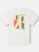 Camiseta relaxed fit city pulse blanca
