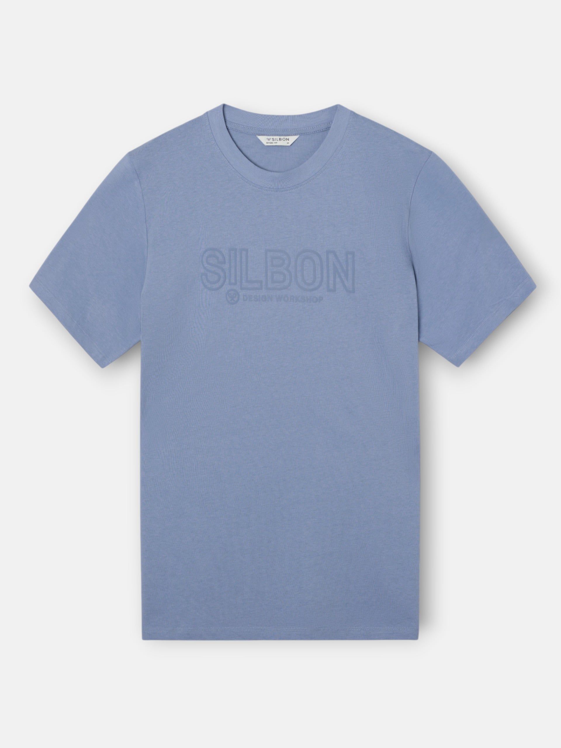 Navy blue design workshop t-shirt