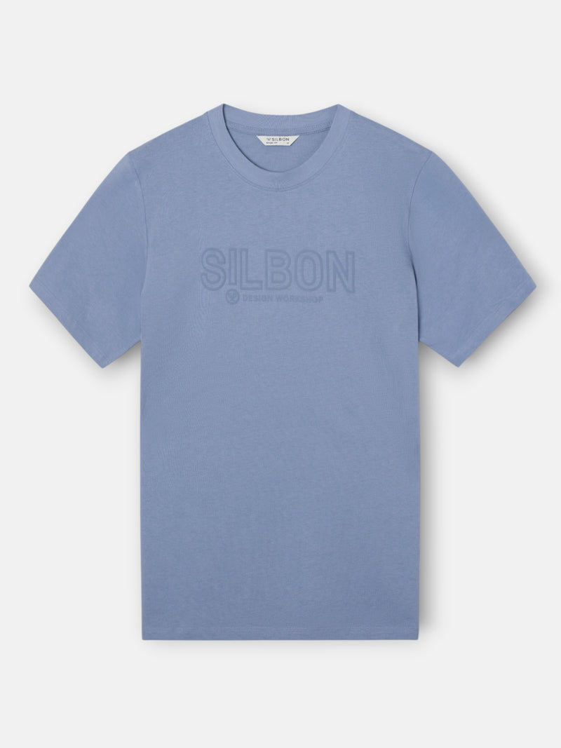 Navy blue design workshop t-shirt