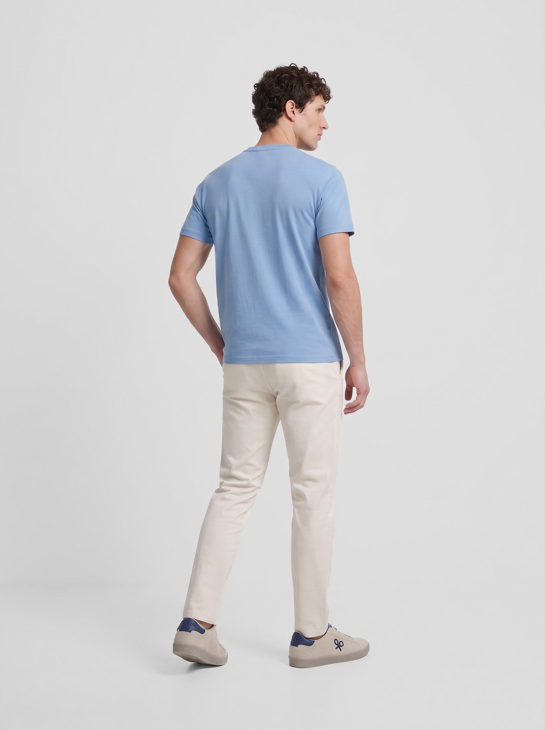 Navy blue design workshop t-shirt