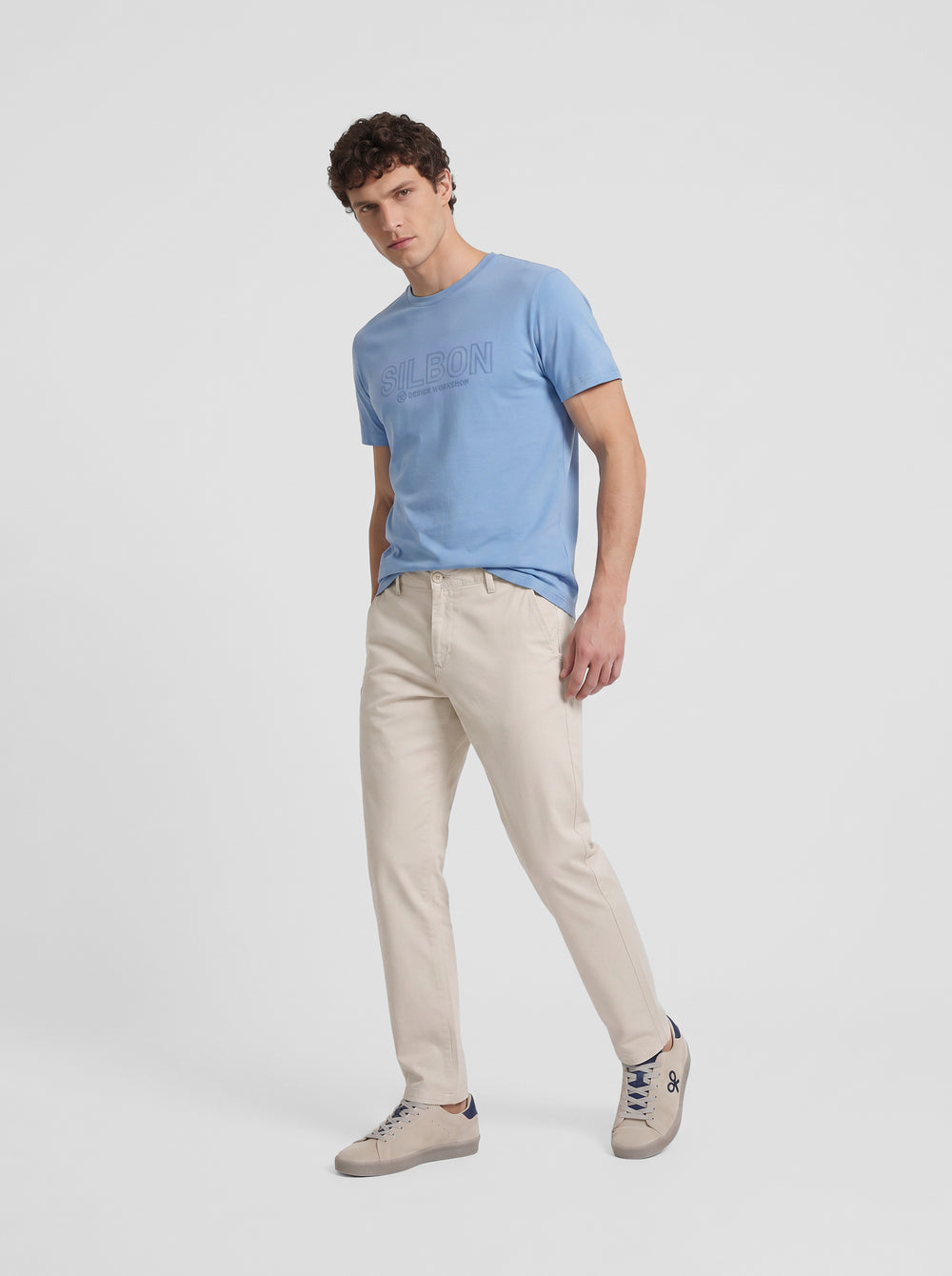 Camisola design workshop azul-marinho