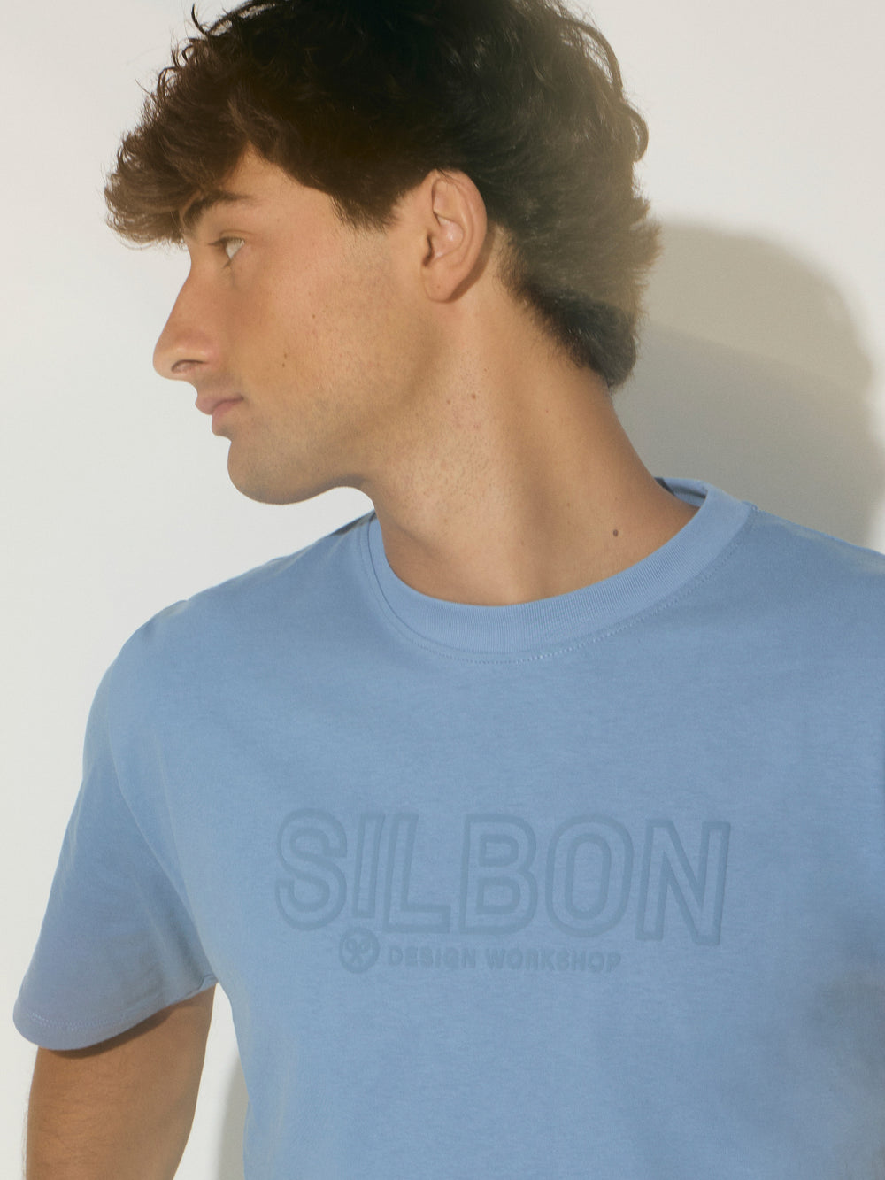 Navy blue design workshop t-shirt