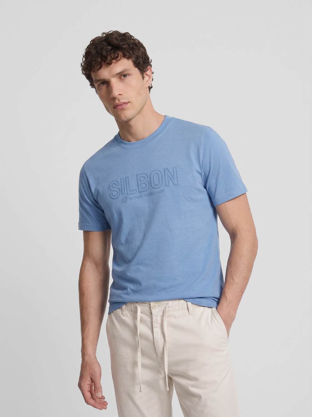 Camisola design workshop azul-marinho