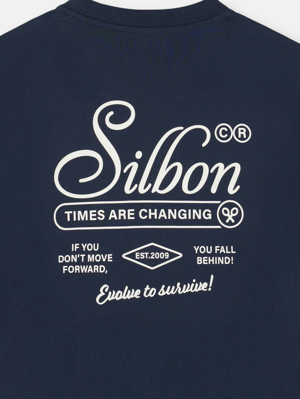 Camiseta special fit evolve to survive azul marino