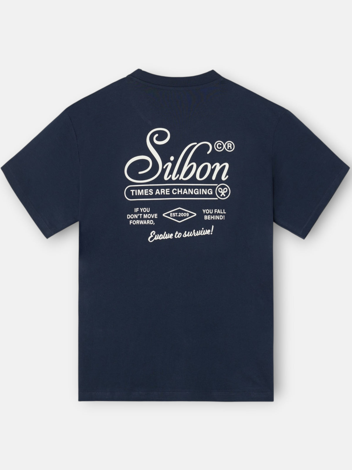 Camiseta special fit evolve to survive azul marino