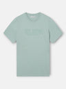 Camiseta design workshop verde