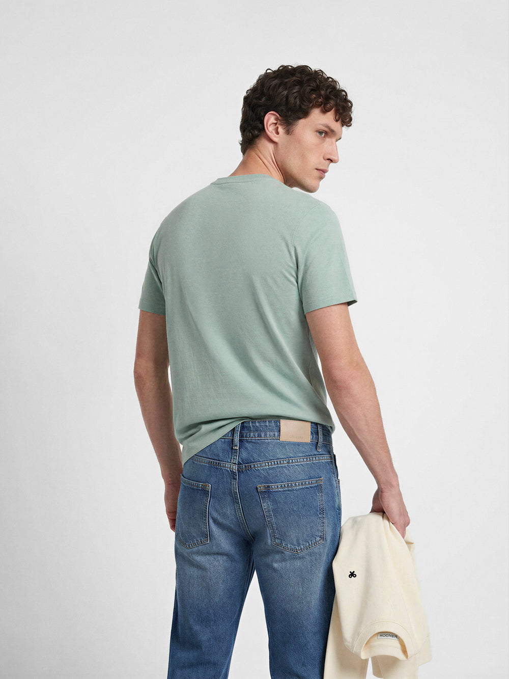 Camiseta design workshop verde