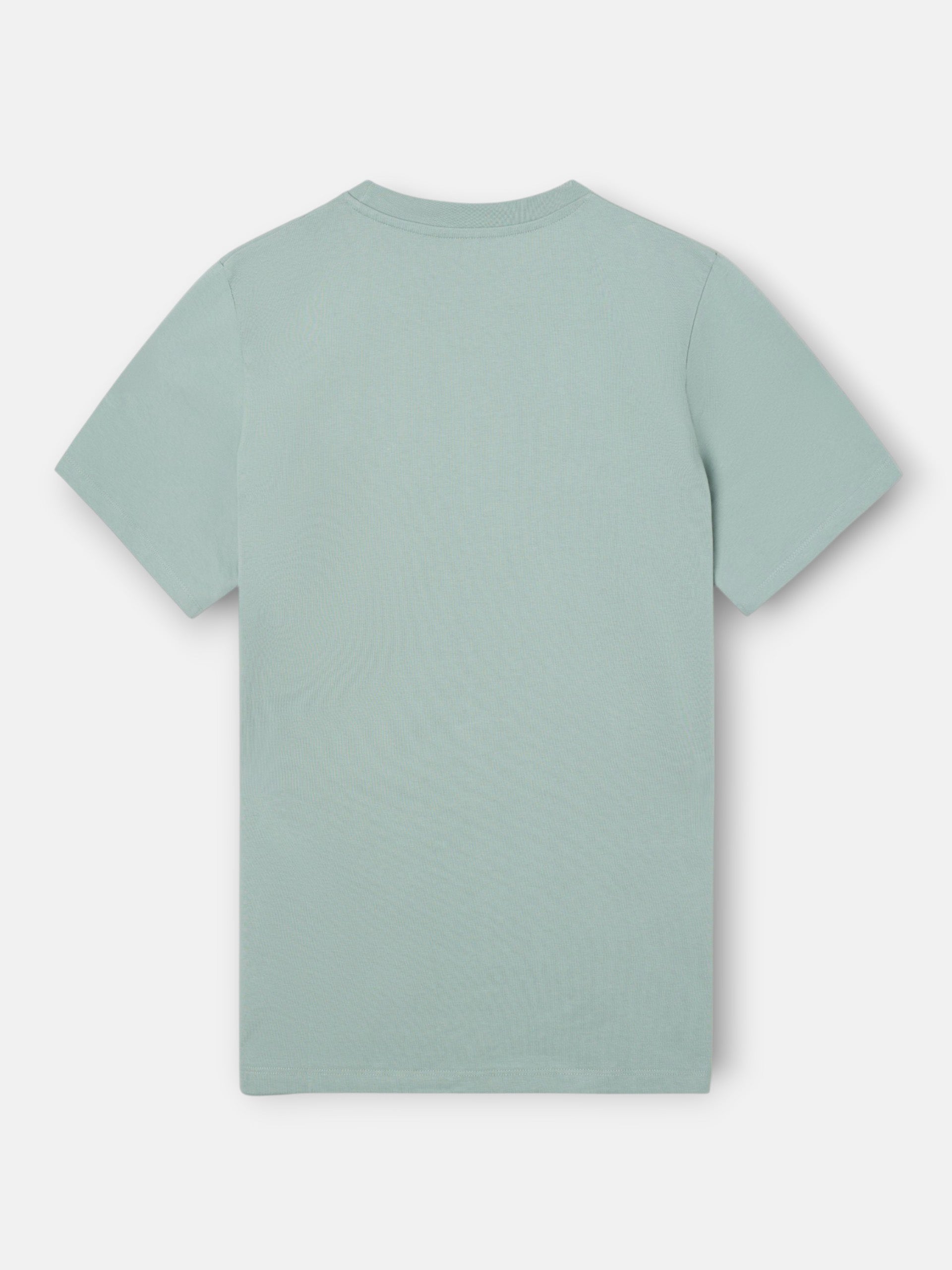 Camiseta design workshop verde