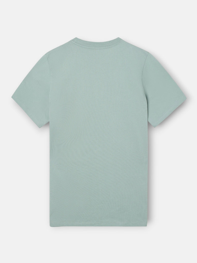 Camiseta design workshop verde