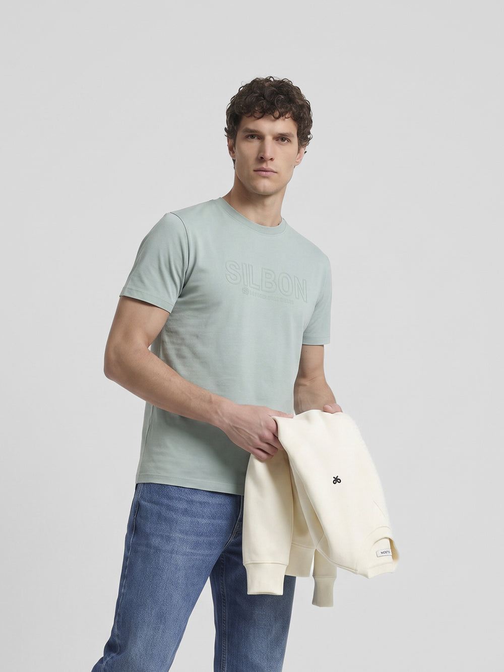 Camiseta design workshop verde