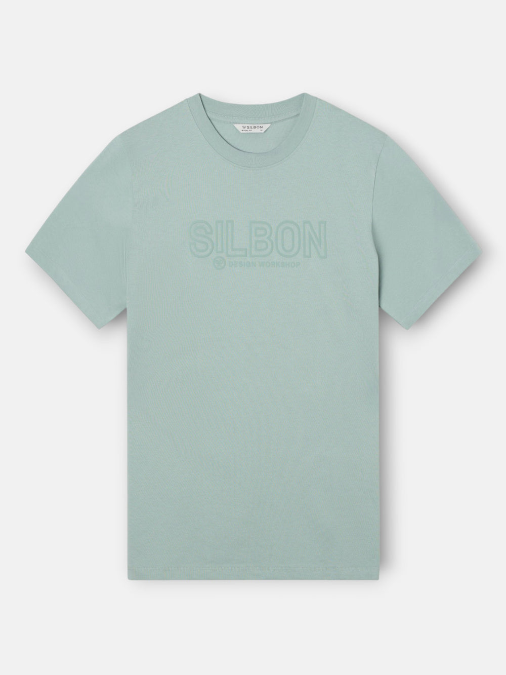 Camiseta design workshop verde