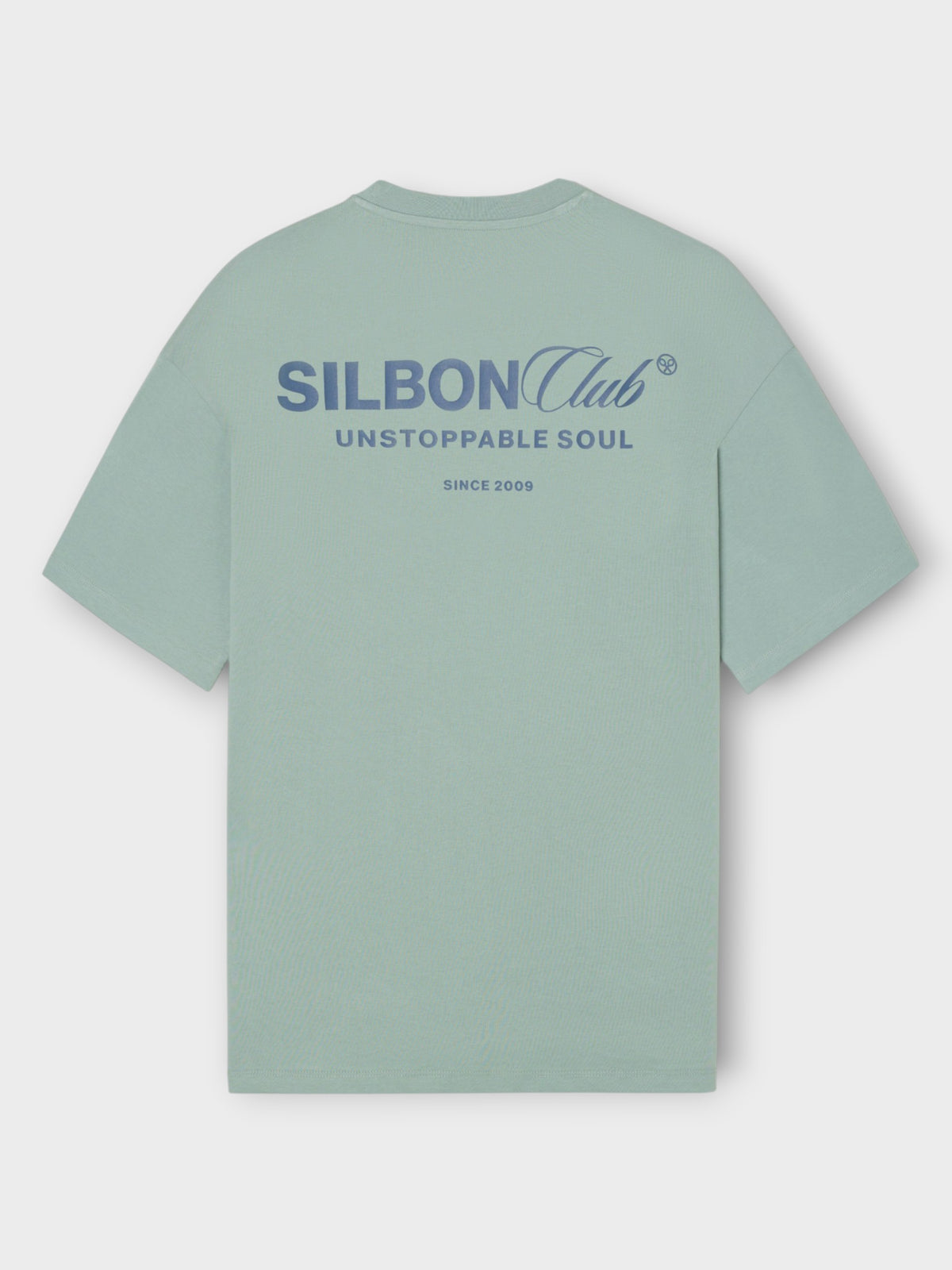 Camiseta relaxed fit silbon club verde