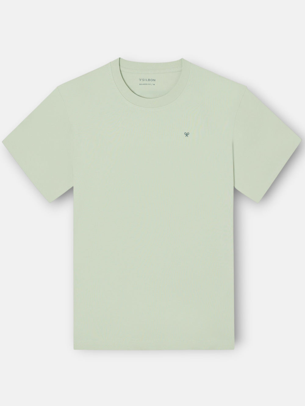 Camiseta relaxed fit city pulse verde claro