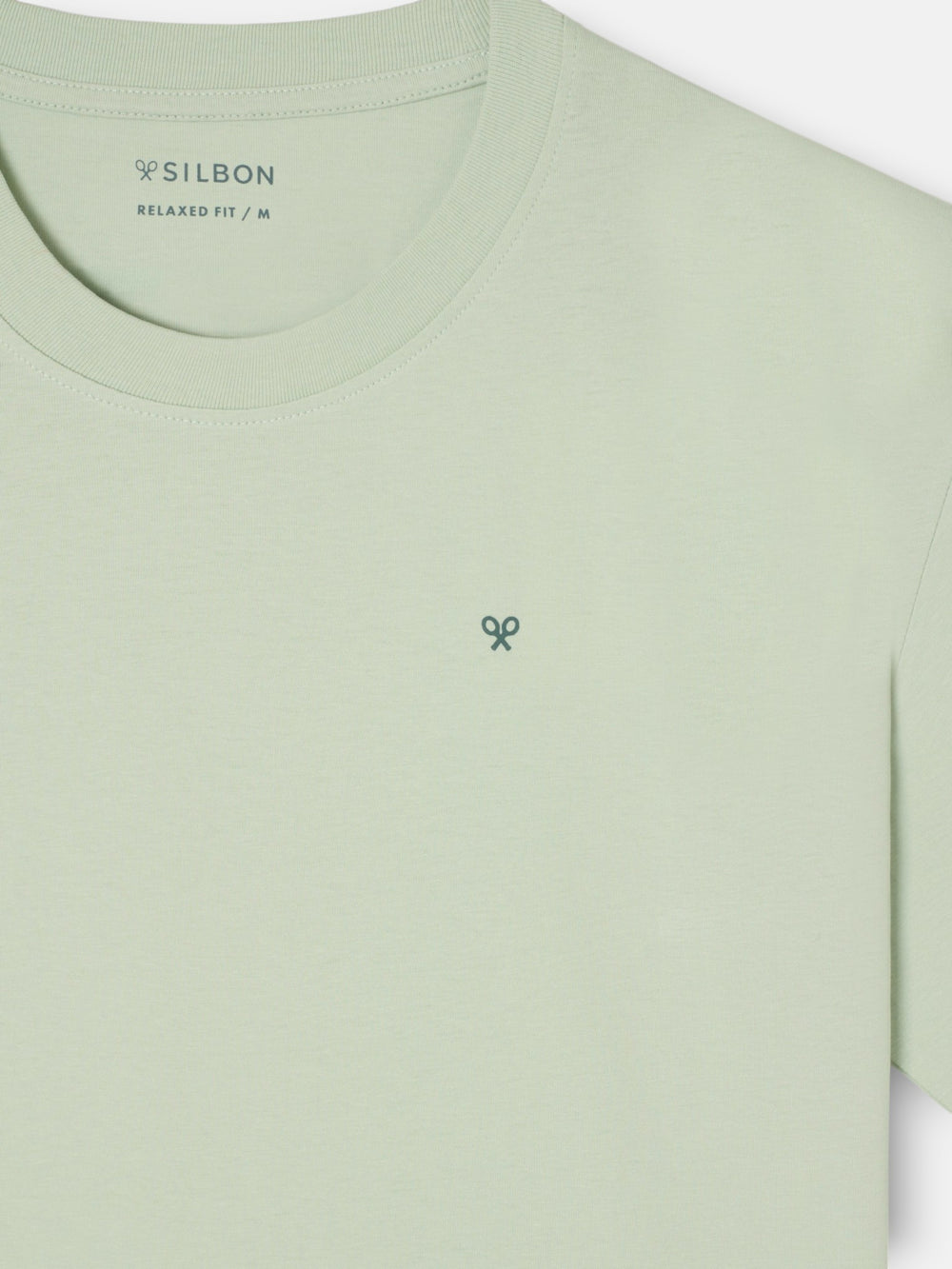 Camiseta relaxed fit city pulse verde claro