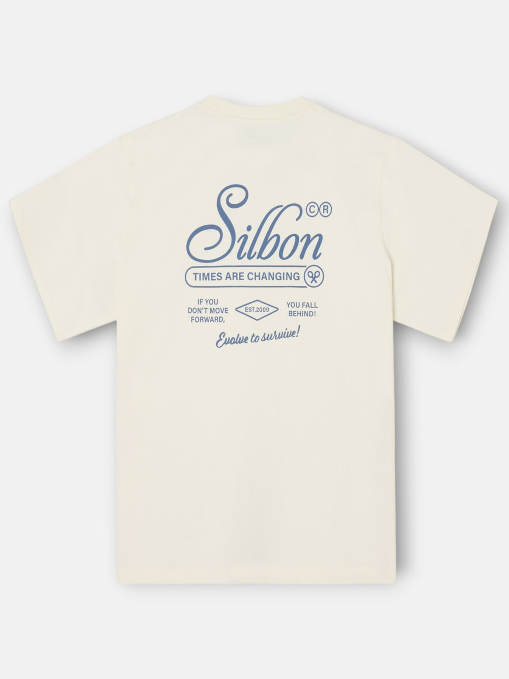 Camiseta special fit evolve to survive crema