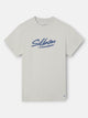 Camiseta silbon pencil gris claro