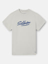 Silbon pencil light grey t-shirt
