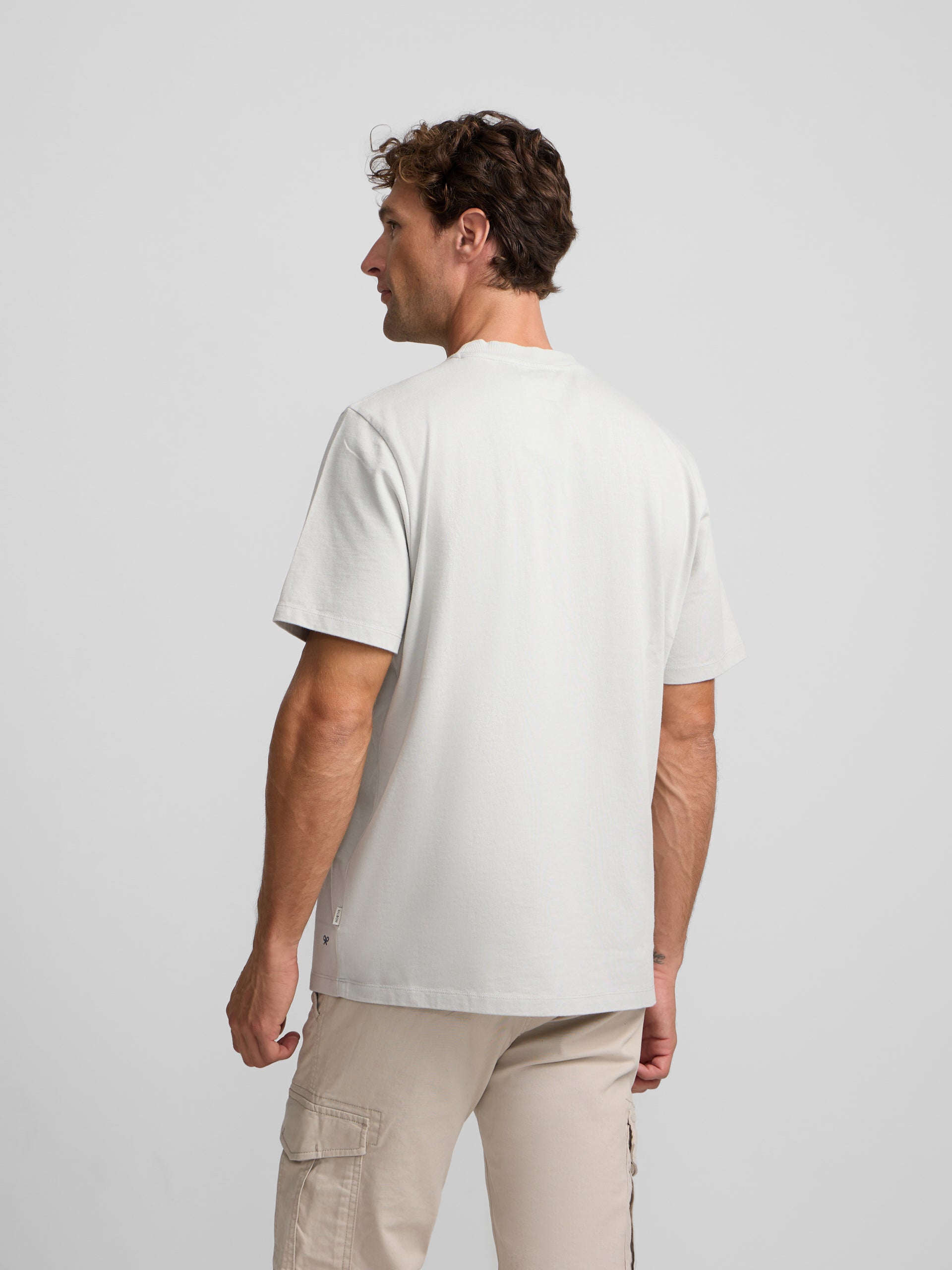Silbon pencil light grey t-shirt