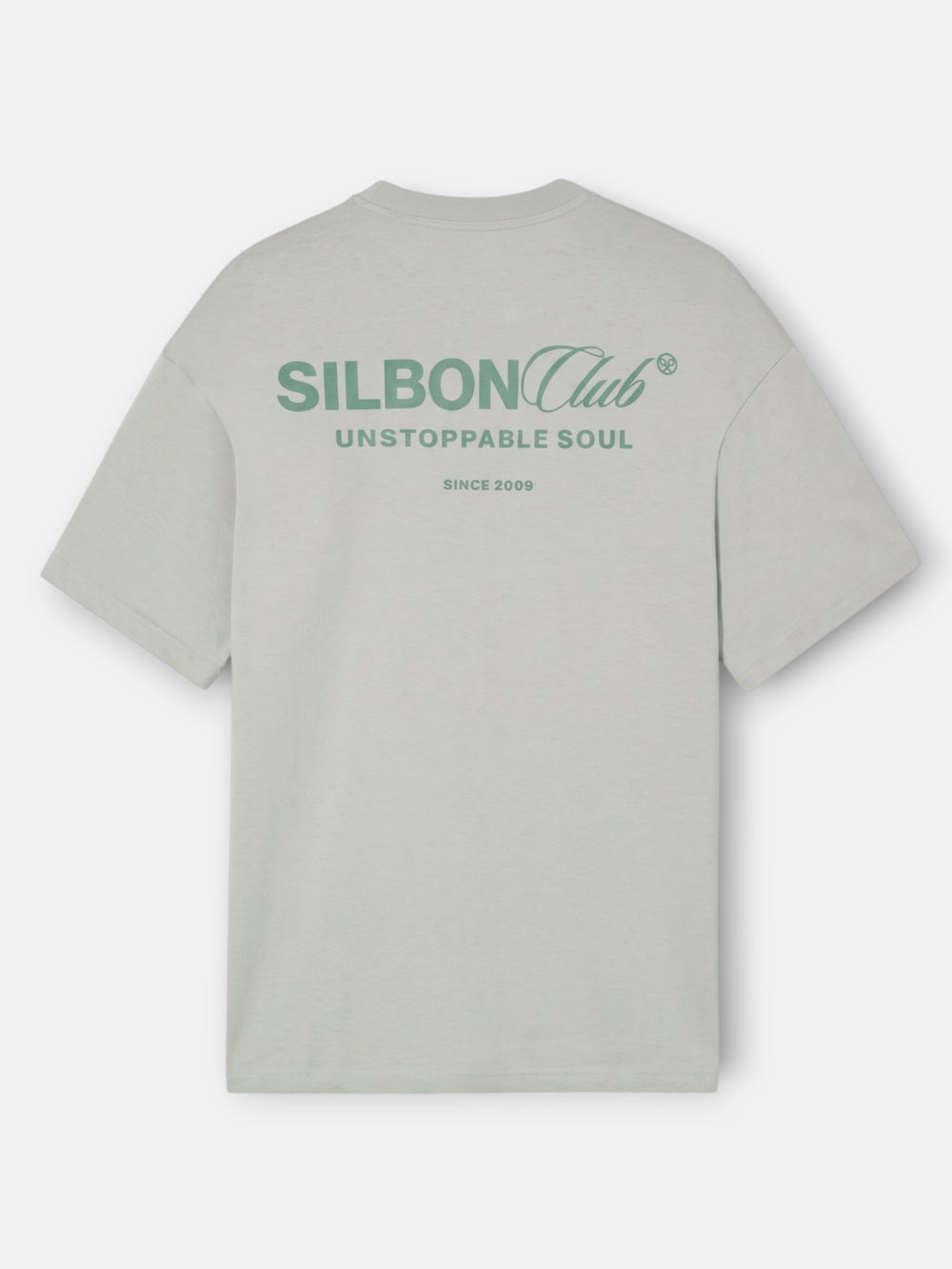 Silbon Club relaxed fit t-shirt in grey
