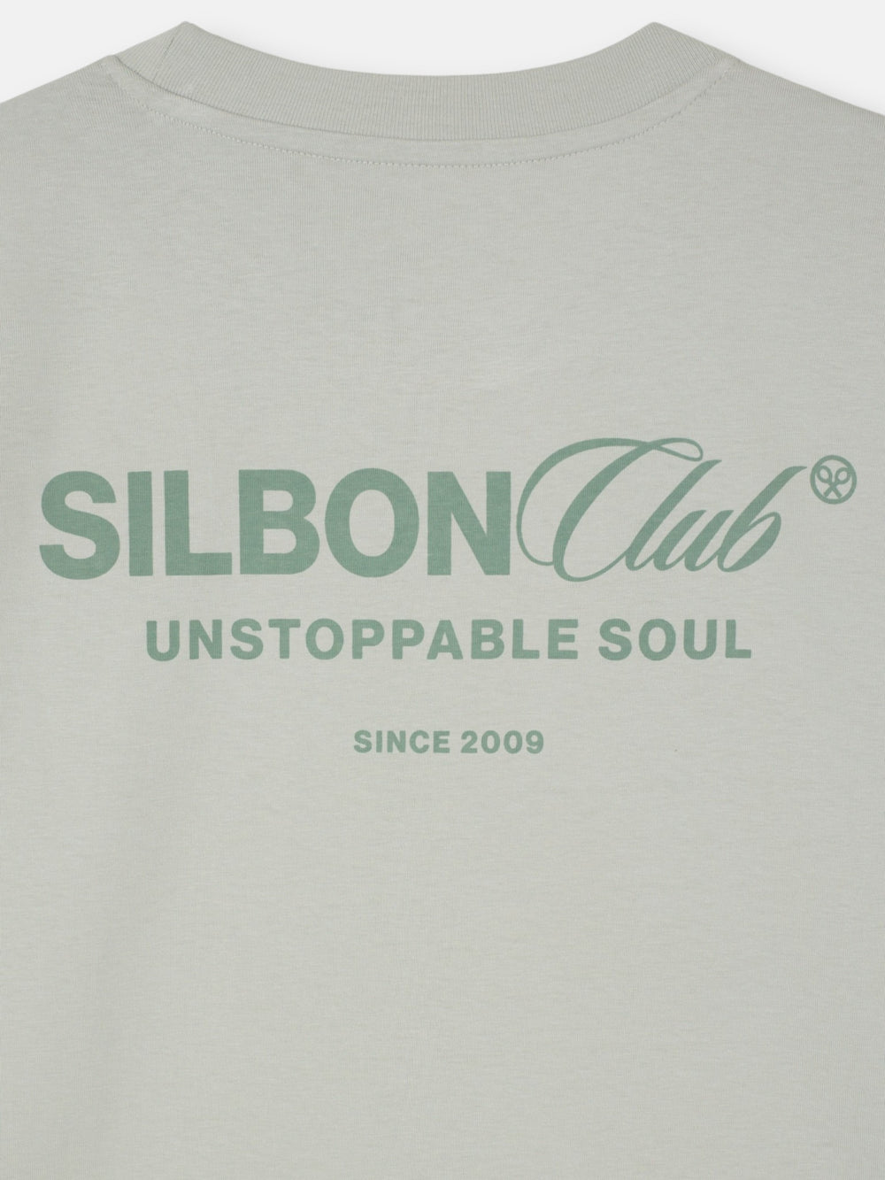 Silbon Club relaxed fit t-shirt in grey