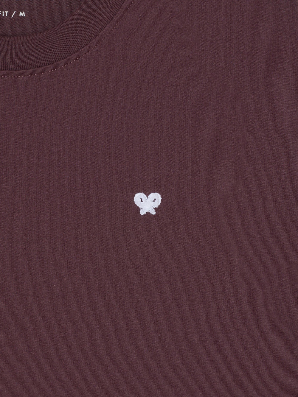 Silbon outfits burgundy t-shirt
