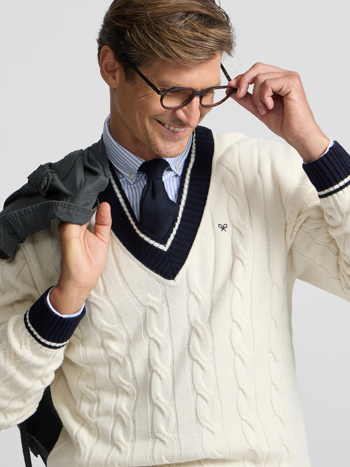 Jersey college beige