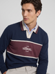 Sudadera polo young stories azul marino