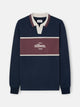 Sudadera polo young stories azul marino
