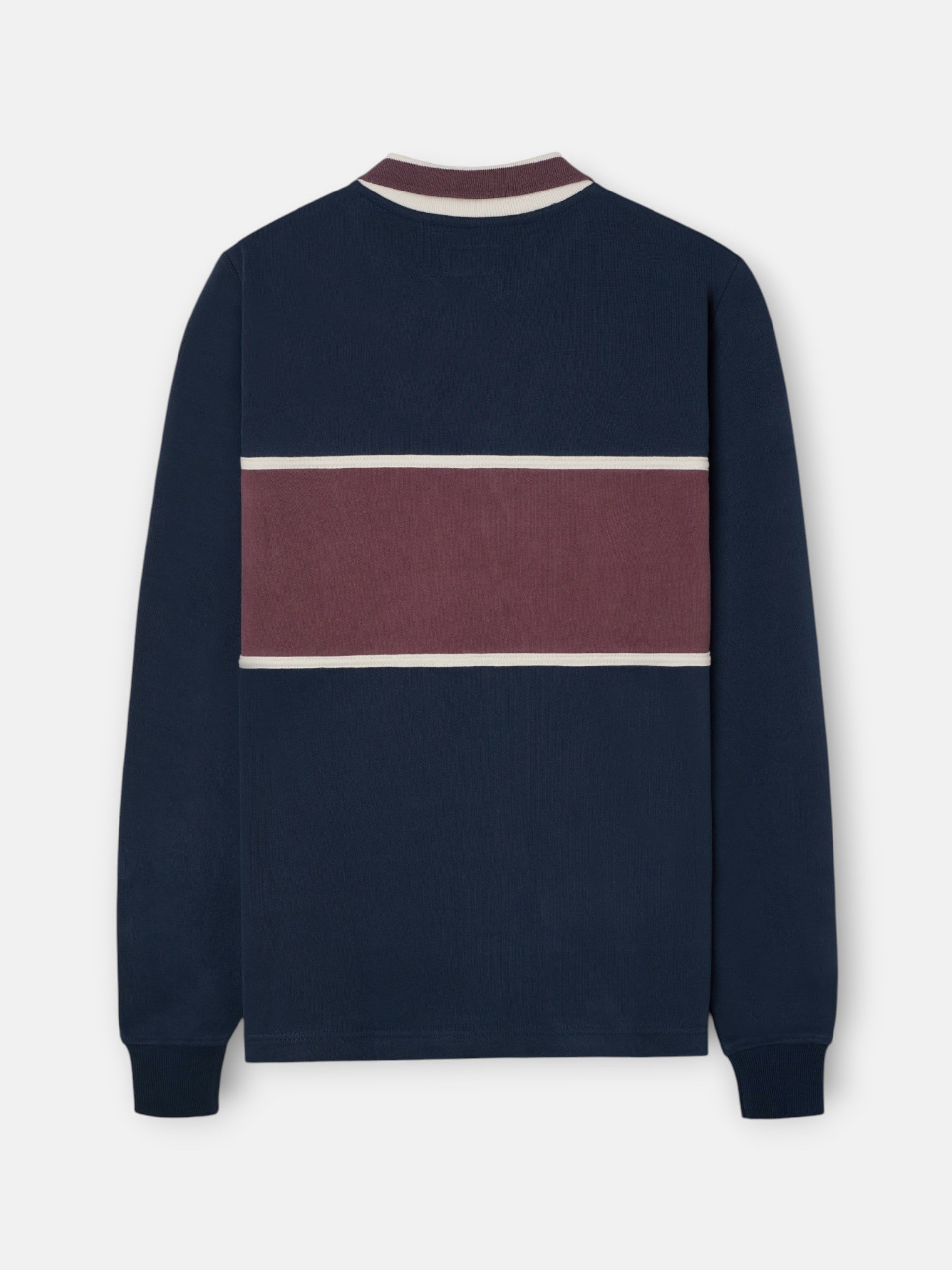 Sudadera polo young stories azul marino