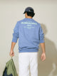 Sudadera slbn works azul