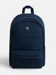 Mochila acolchada azul marino