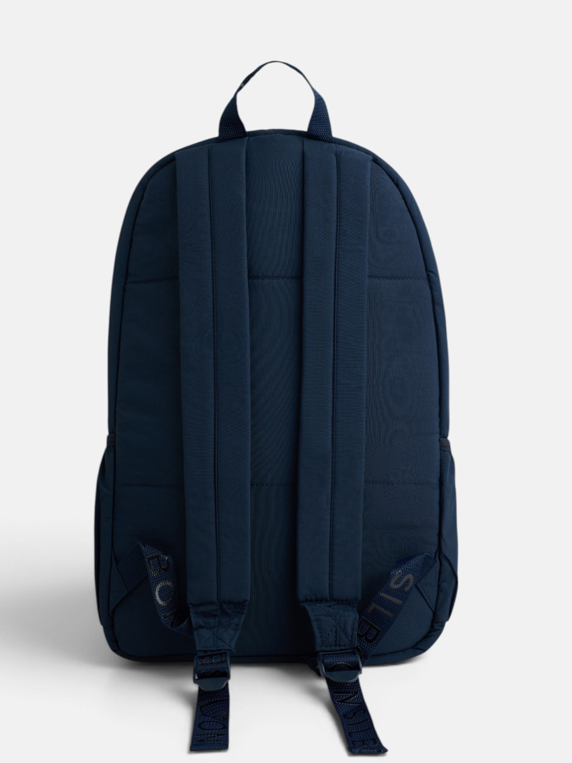 Mochila acolchada azul marino