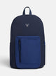 Mochila tecnica bicolor azul