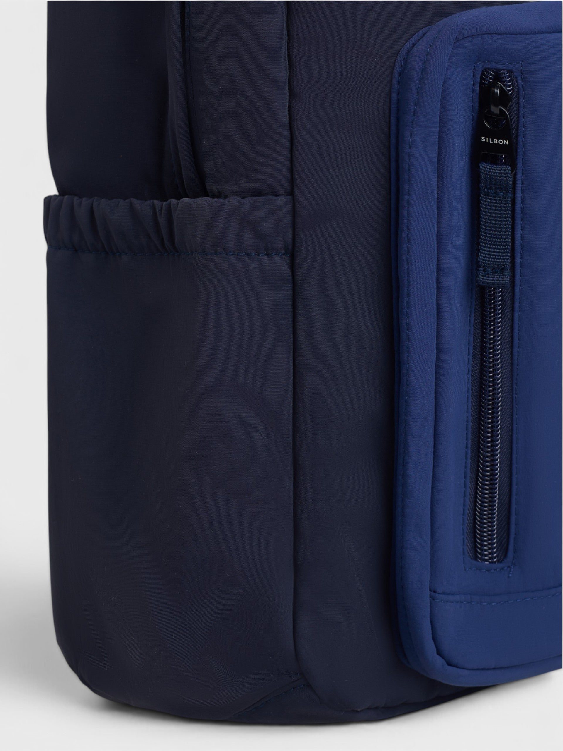 Mochila tecnica bicolor azul
