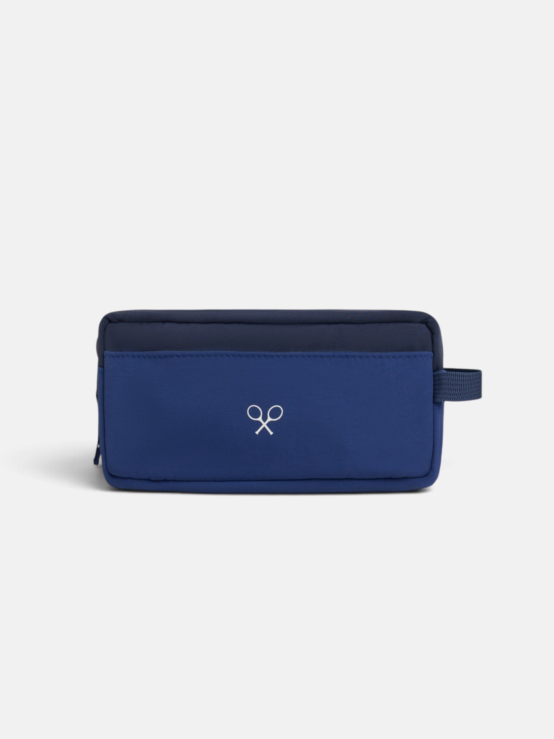Estuche tecnico bicolor azul