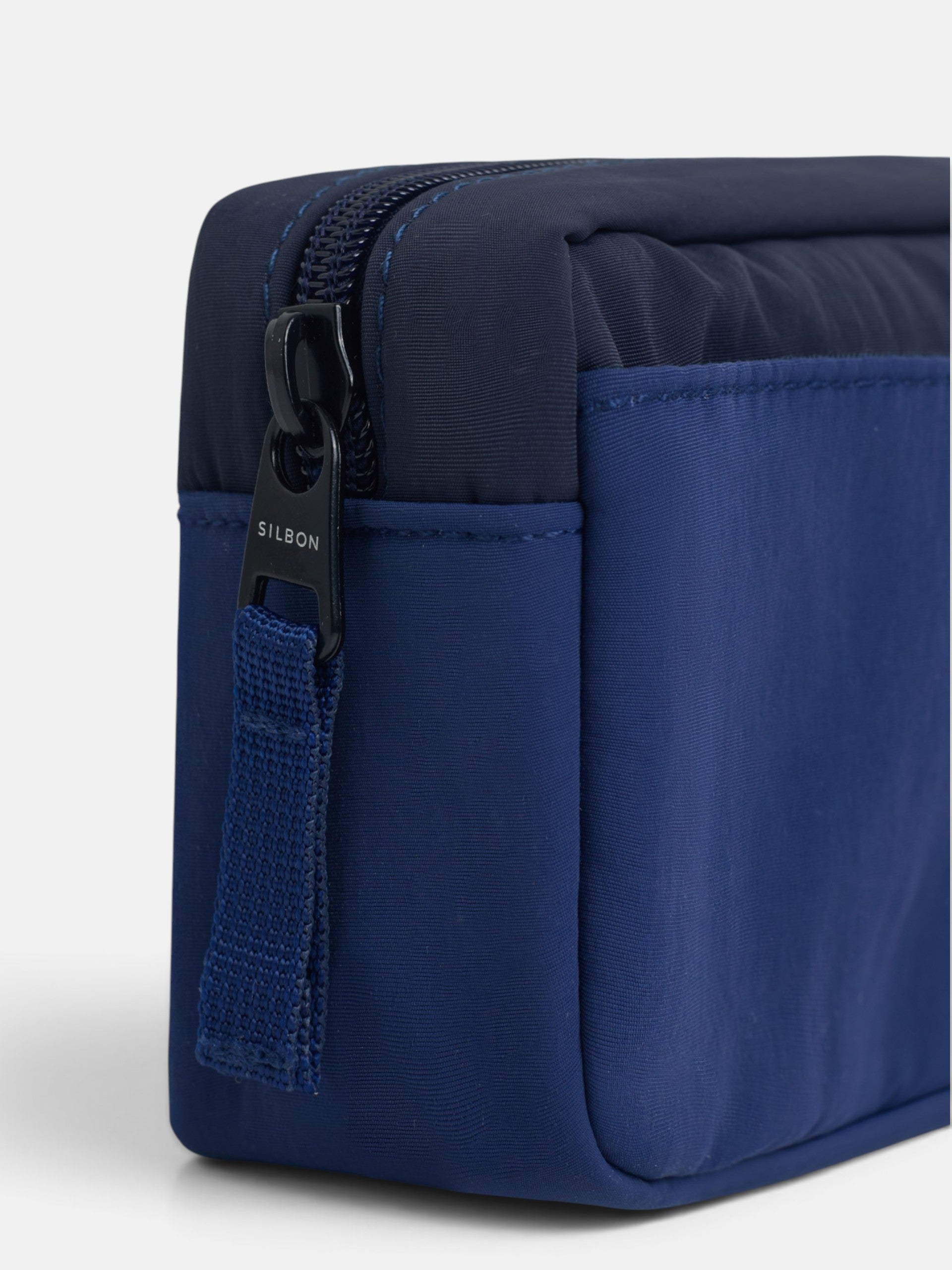 Estuche tecnico bicolor azul