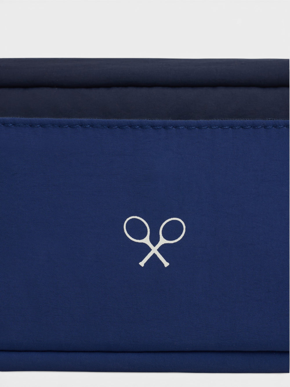 Estuche tecnico bicolor azul
