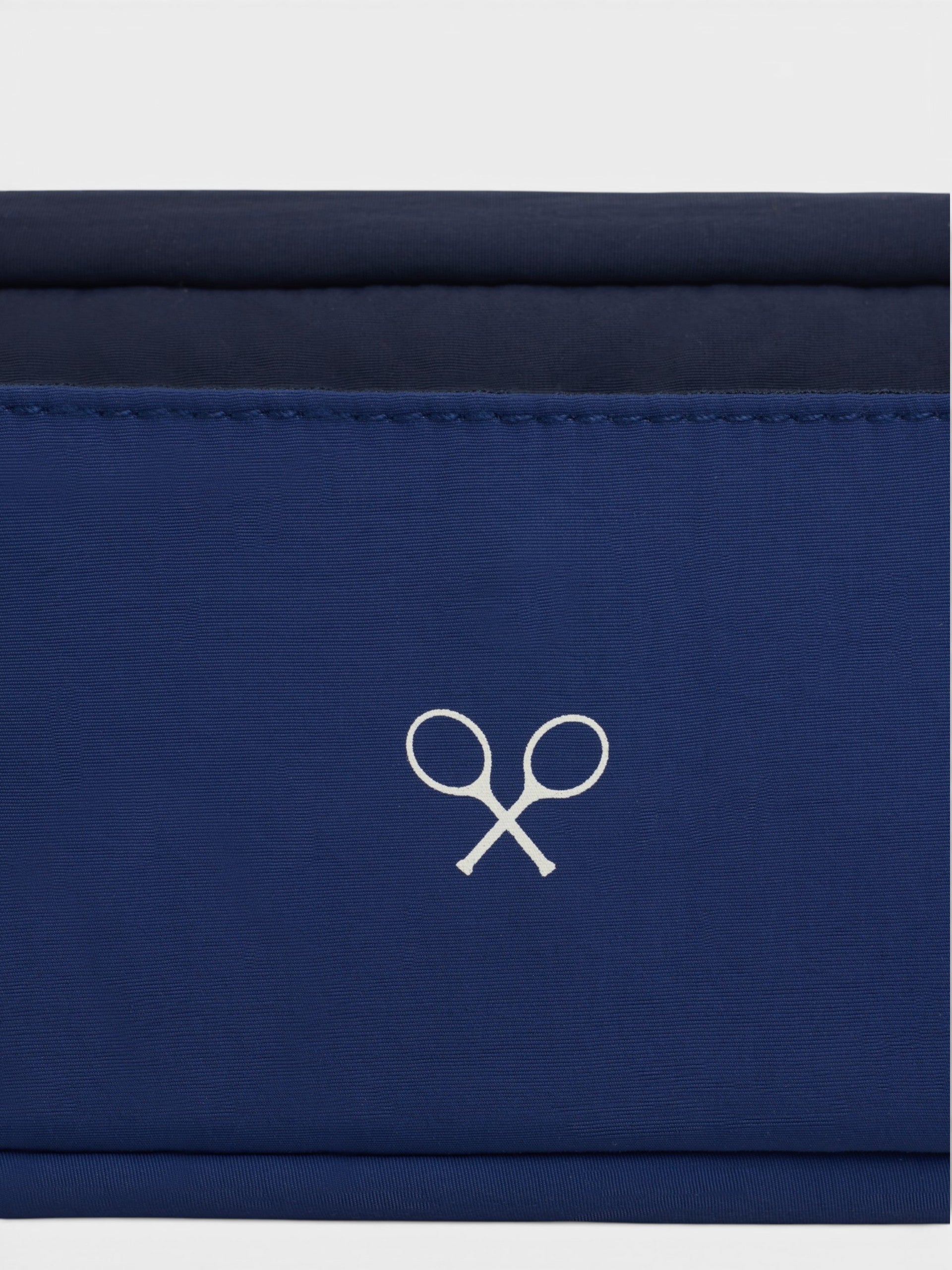 Estuche tecnico bicolor azul