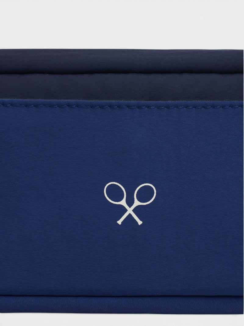 Estuche tecnico bicolor azul