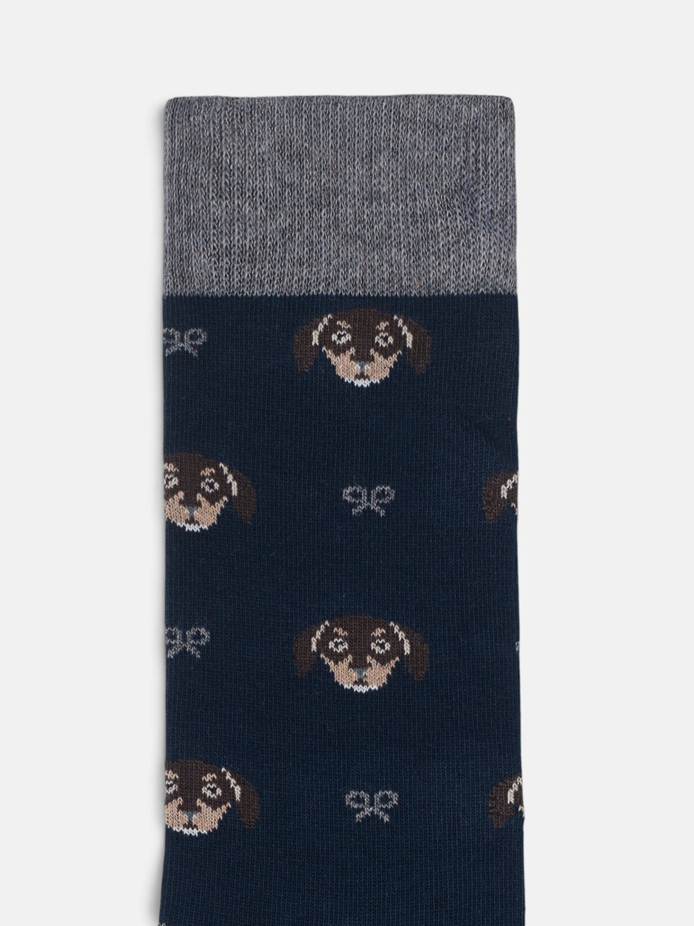 Chaussettes dog raquettes gris