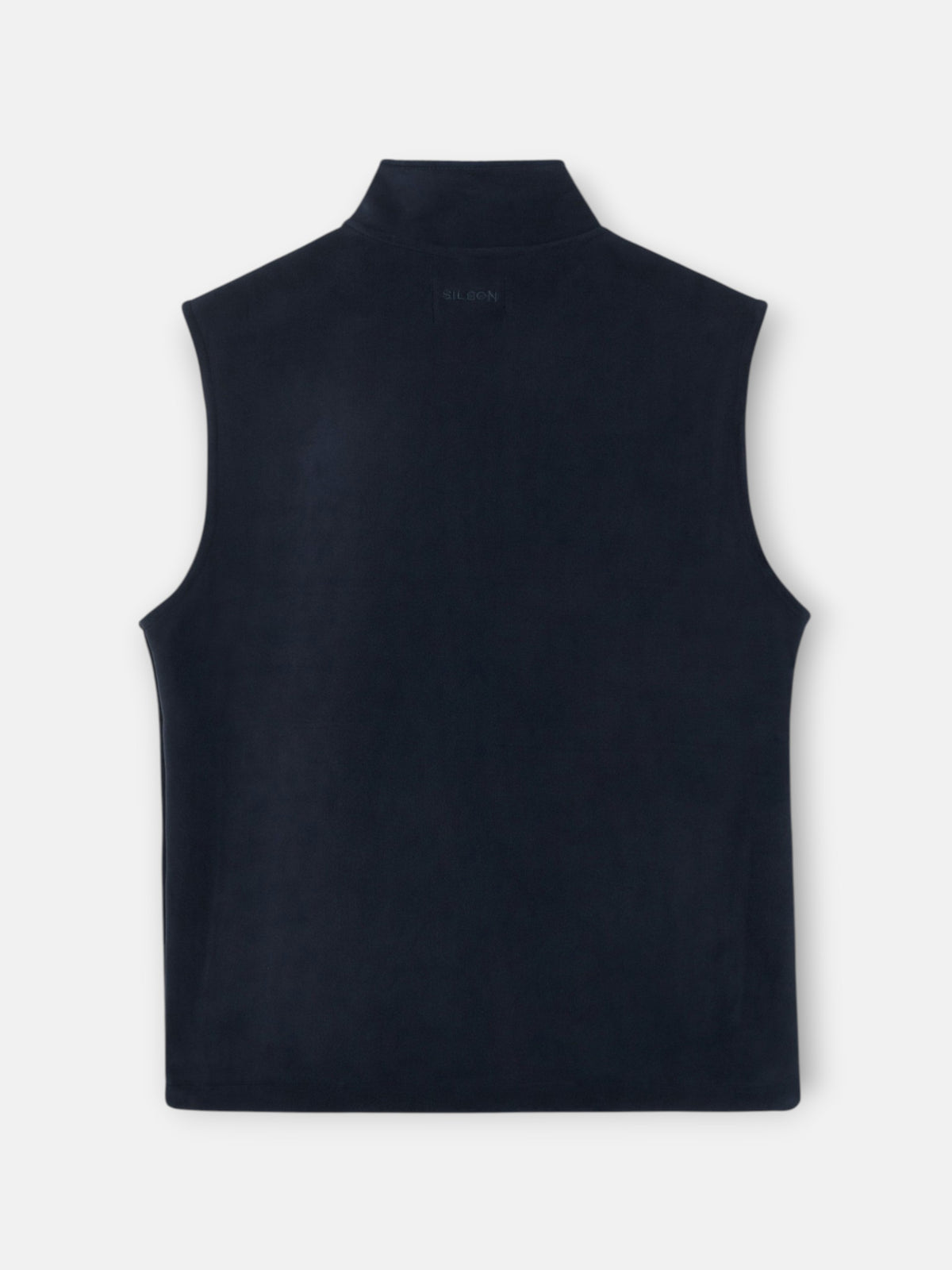 Chaleco polar azul marino