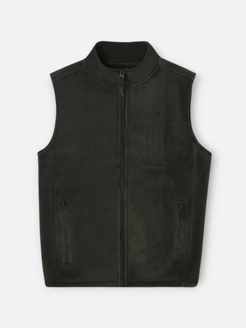 Chaleco polar verde